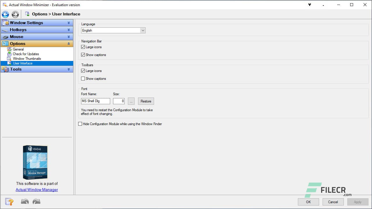 Actual Window Minimizer 8.15.3