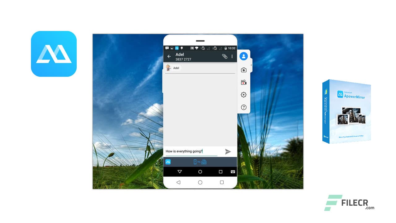 Apowersoft ApowerMirror 1.6.5.2
