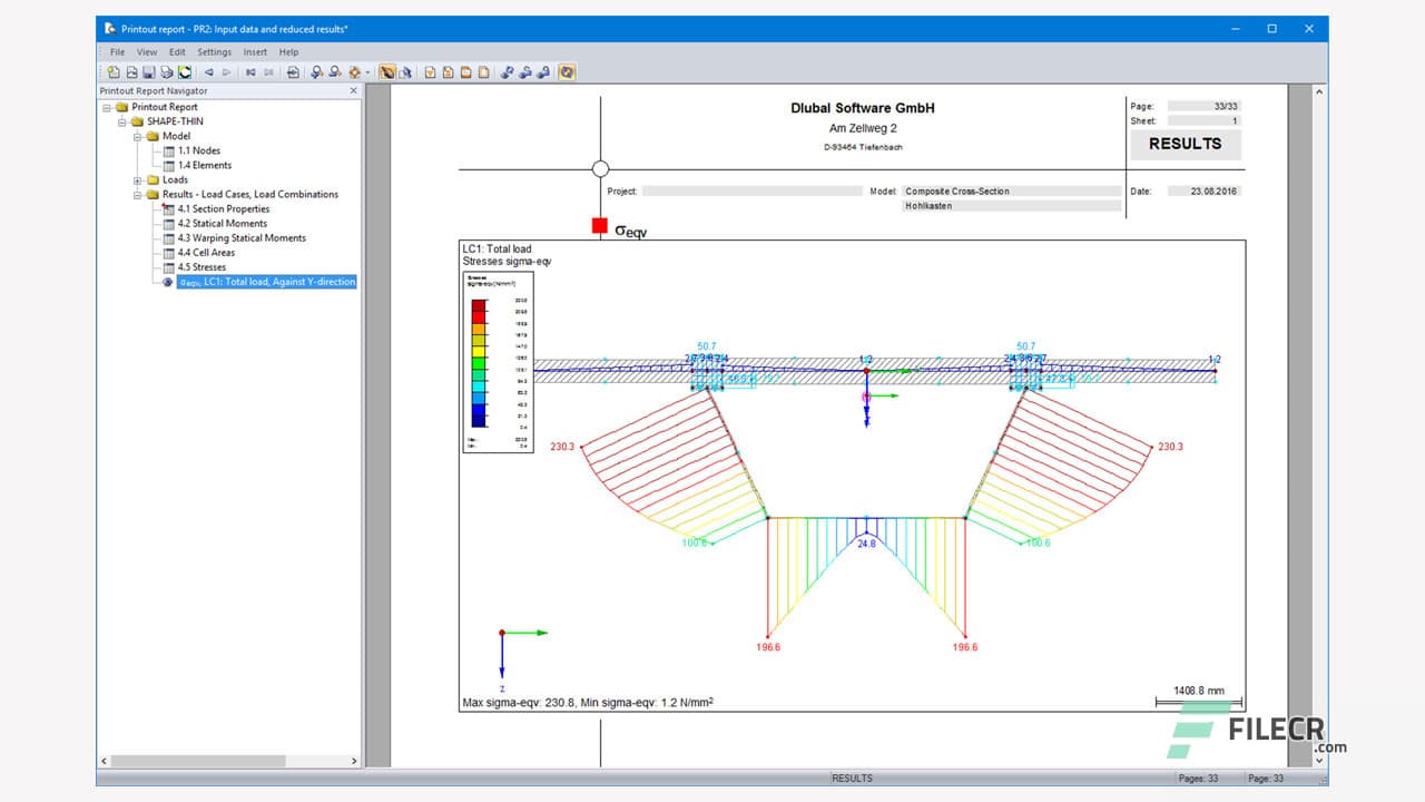 DLUBAL Shape Thin 9.03.01