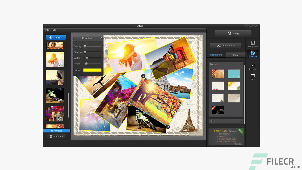 Fotor for Windows 5.1.1
