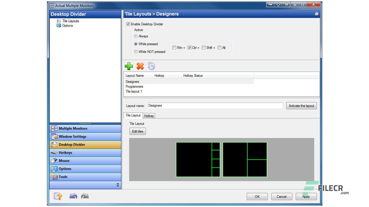 Actual Multiple Monitors 8.15.3