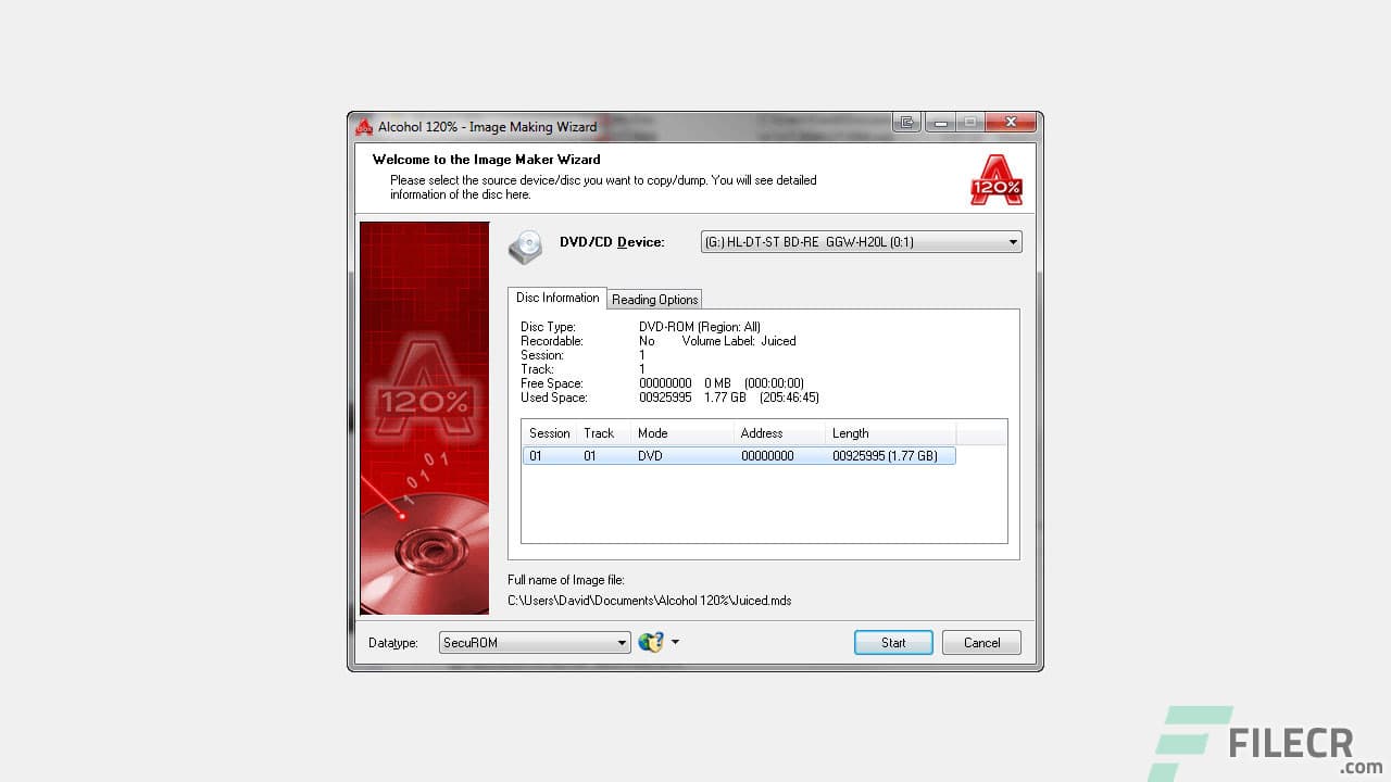 Alcohol 120% 2.1.1.2201