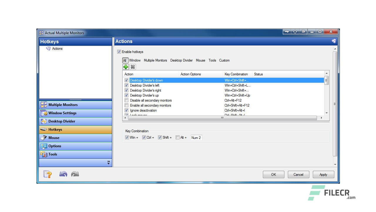 Actual Multiple Monitors 8.15.3