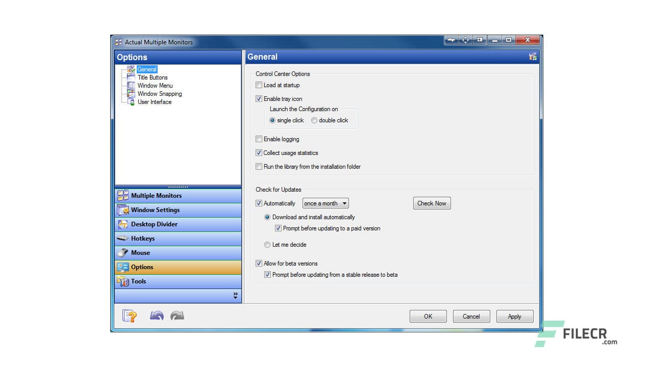 Actual Multiple Monitors 8.15.3