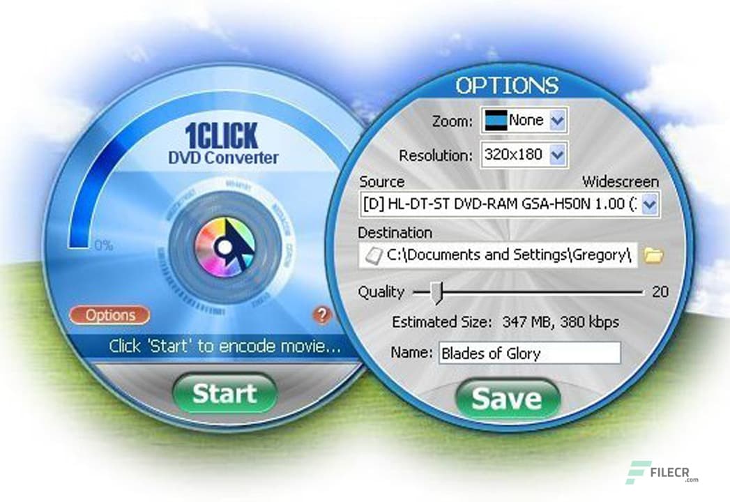1CLICK DVD Converter 3.2.2.3