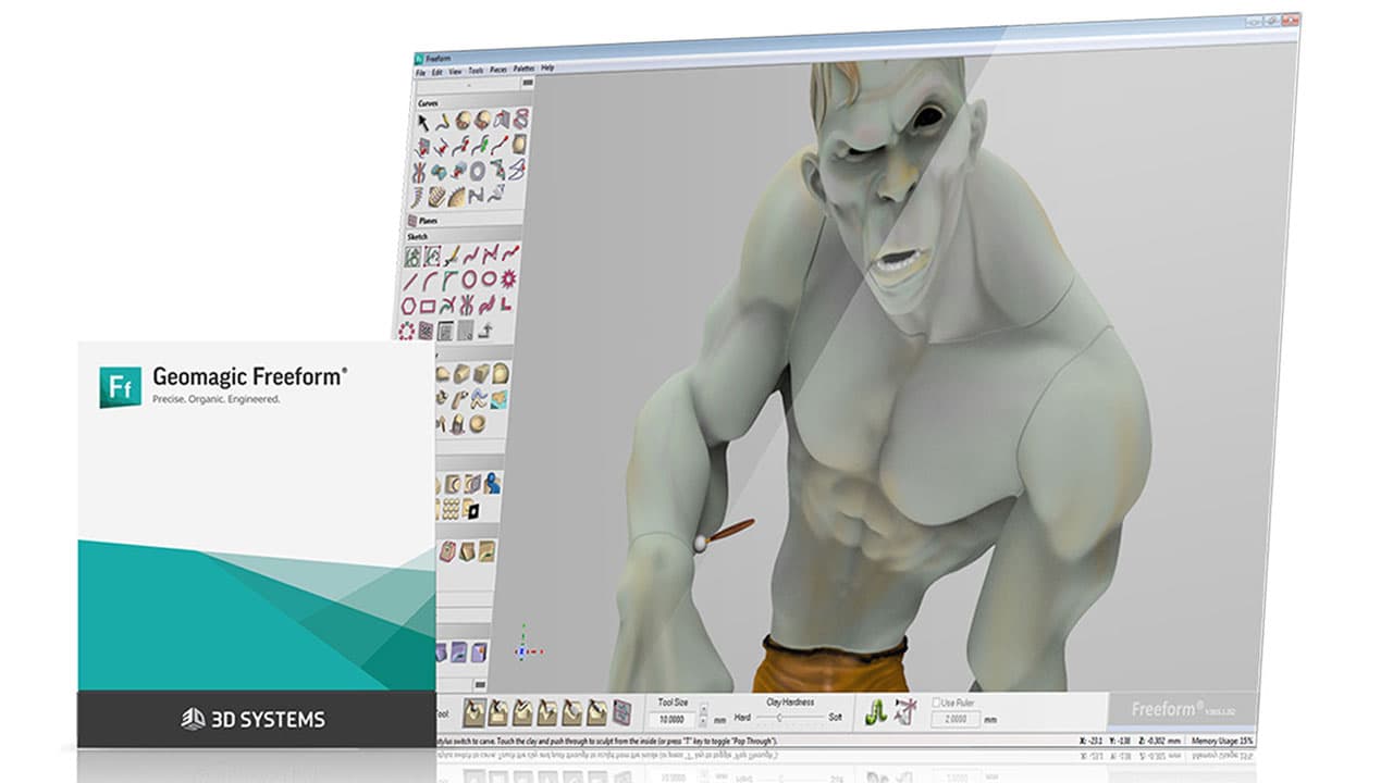 Geomagic Freeform Plus 2022.0.34