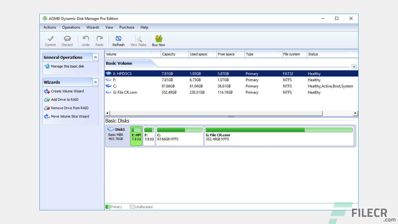 AOMEI Dynamic Disk Manager 1.2.0