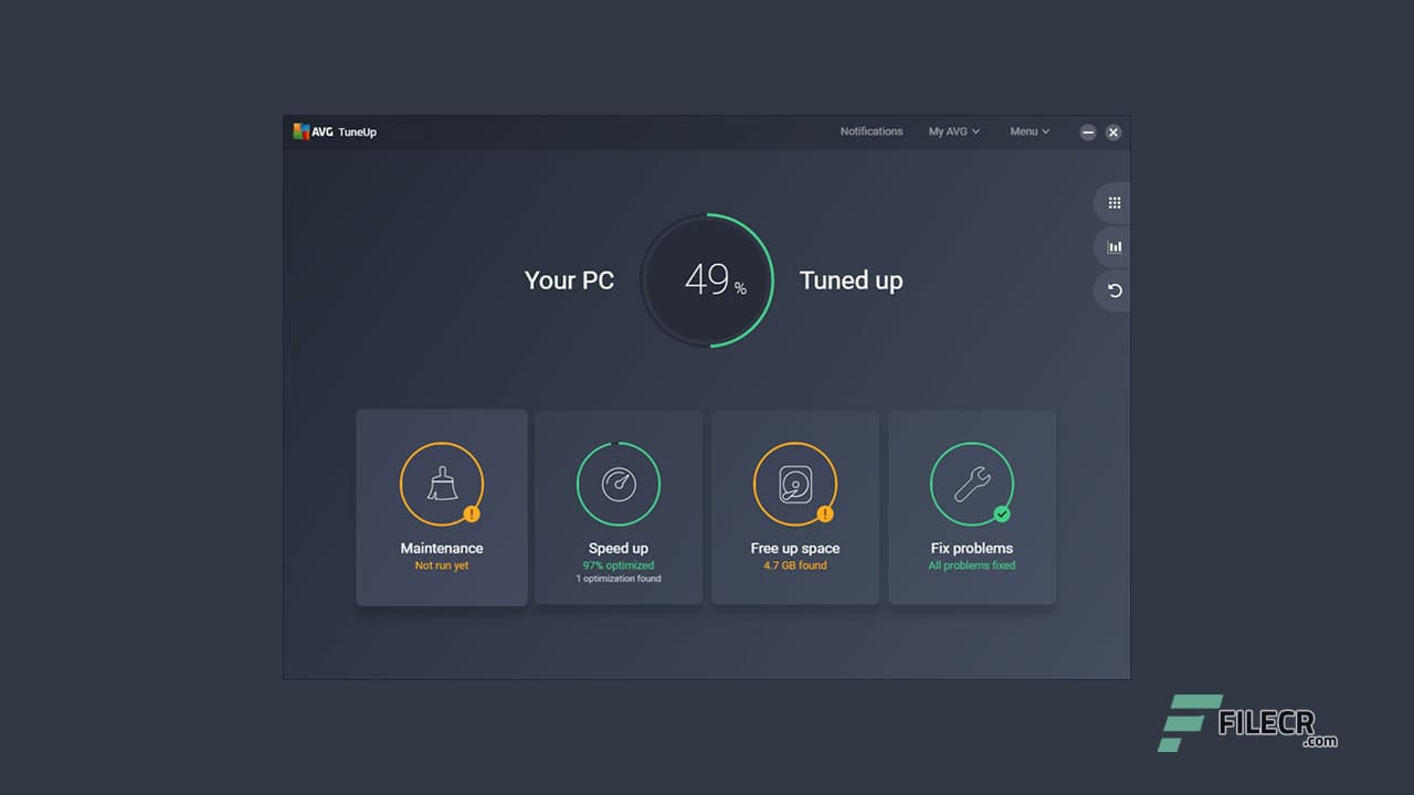 AVG TuneUp 21.2 build 2916