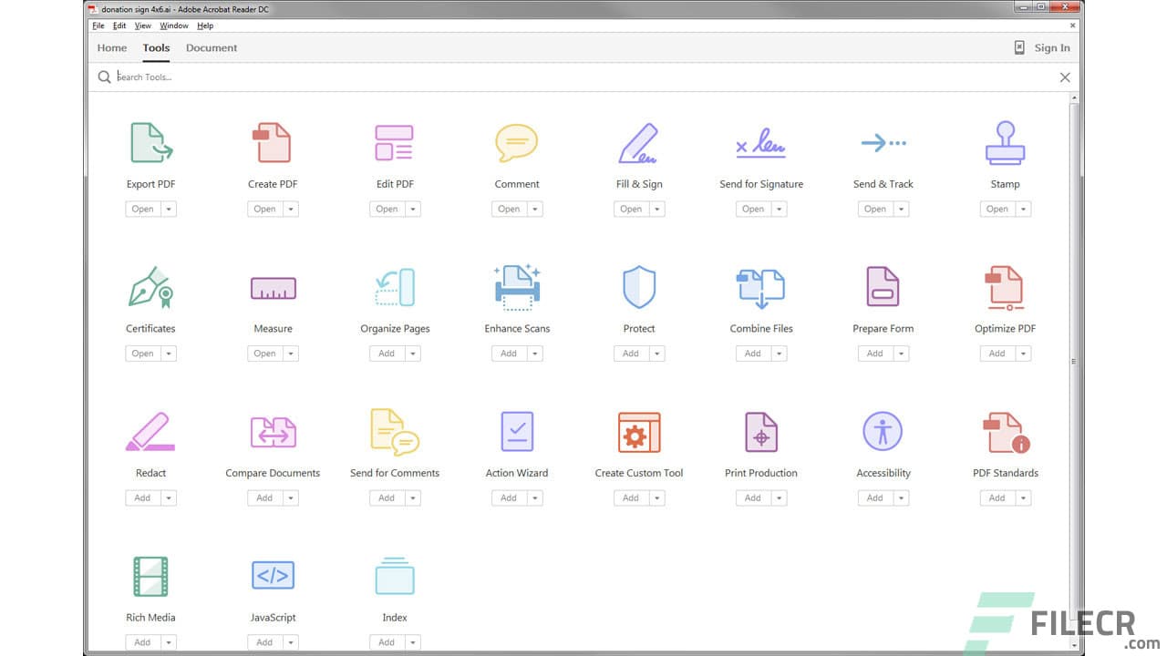 Adobe Acrobat Reader DC 2025.001.21151
