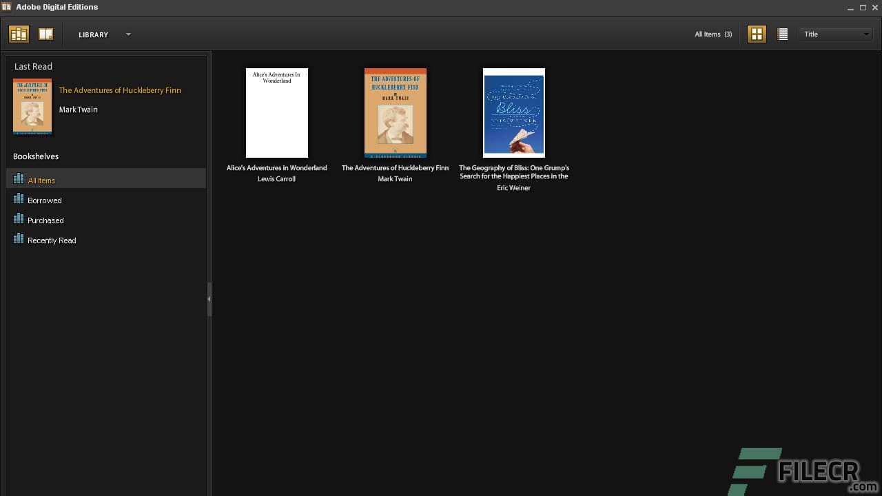 Adobe Digital Editions 4.5.12