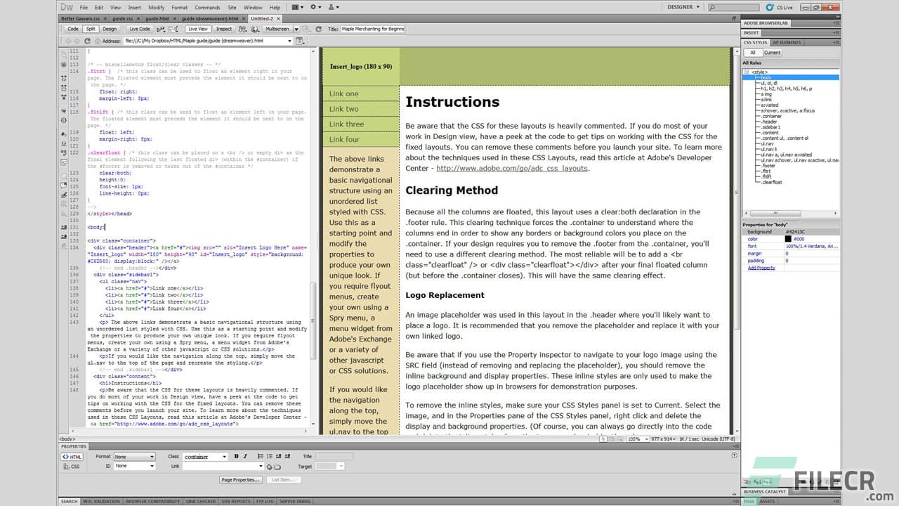 Adobe Dreamweaver 2021 (v21.7.0.15757)