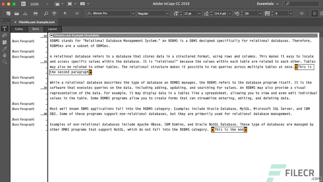 Adobe InCopy 2026 v21.2