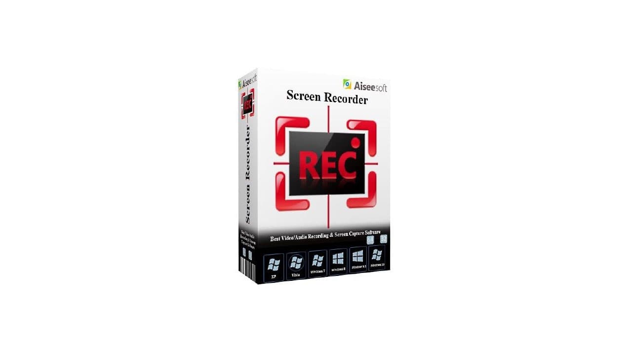 Aiseesoft Screen Recorder 3.1.36