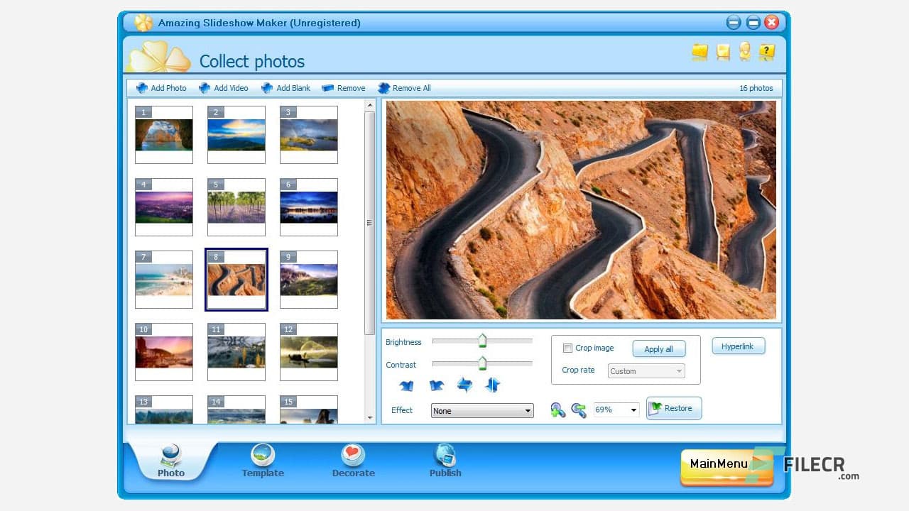 Amazing Slideshow Maker 4.8.0