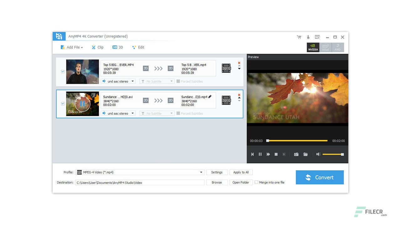 AnyMP4 4K Converter 7.2.36