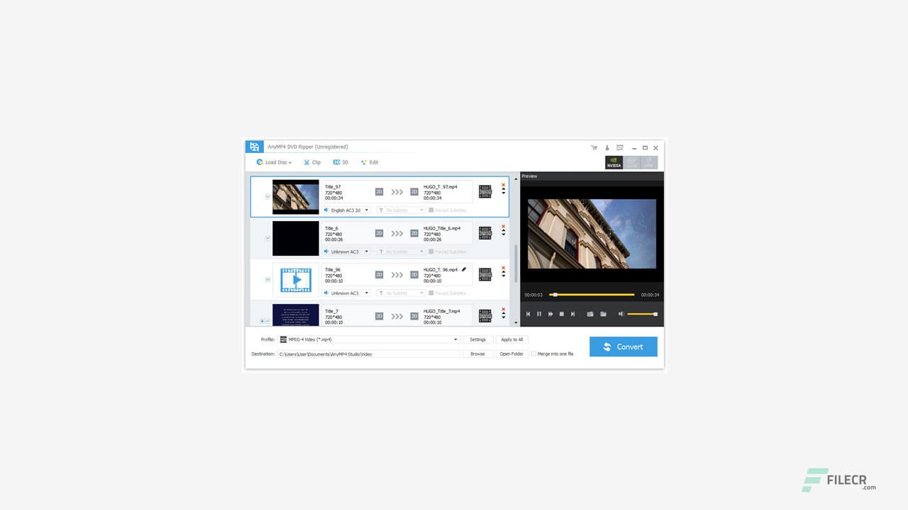 AnyMP4 DVD Ripper 8.1.38