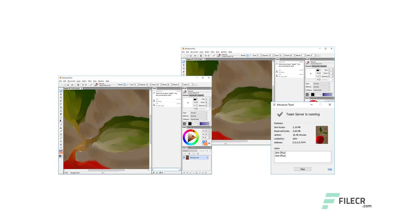 Artweaver Plus 8.1.2.3675