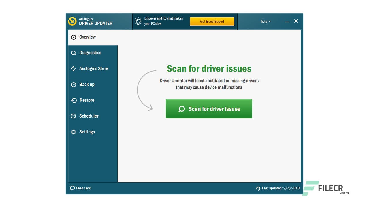 Auslogics Driver Updater 2.1
