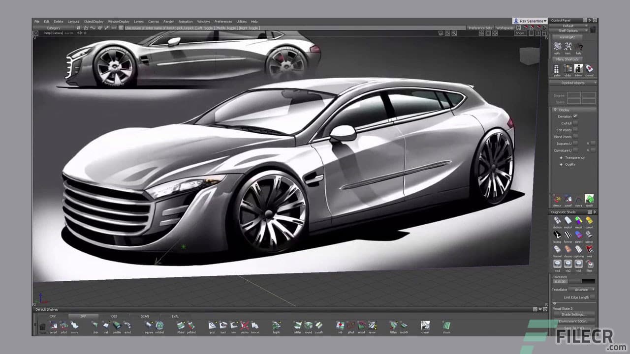 Autodesk Alias Concept 2022