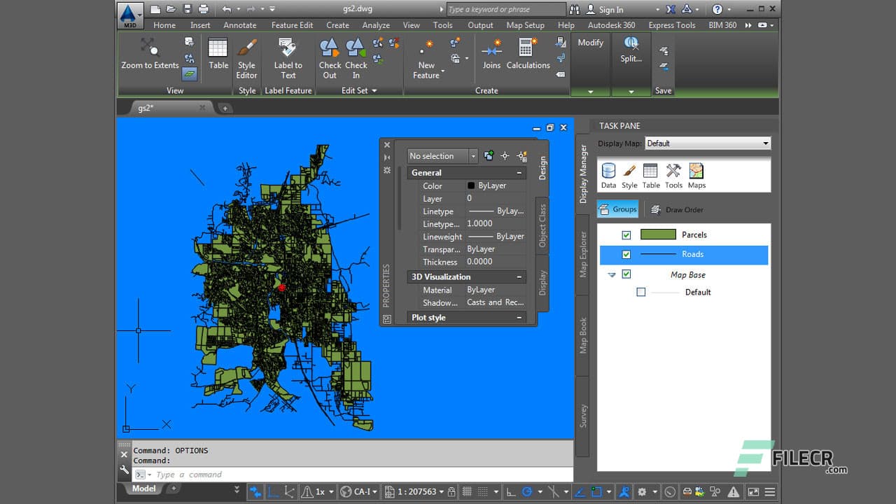 Autodesk AutoCAD Map 3D 2026.0.1