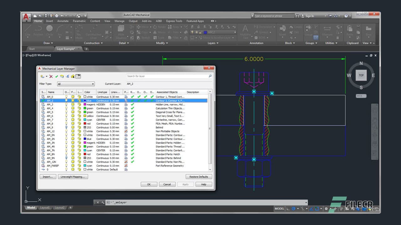 Autodesk AutoCAD Mechanical 2026.0.1