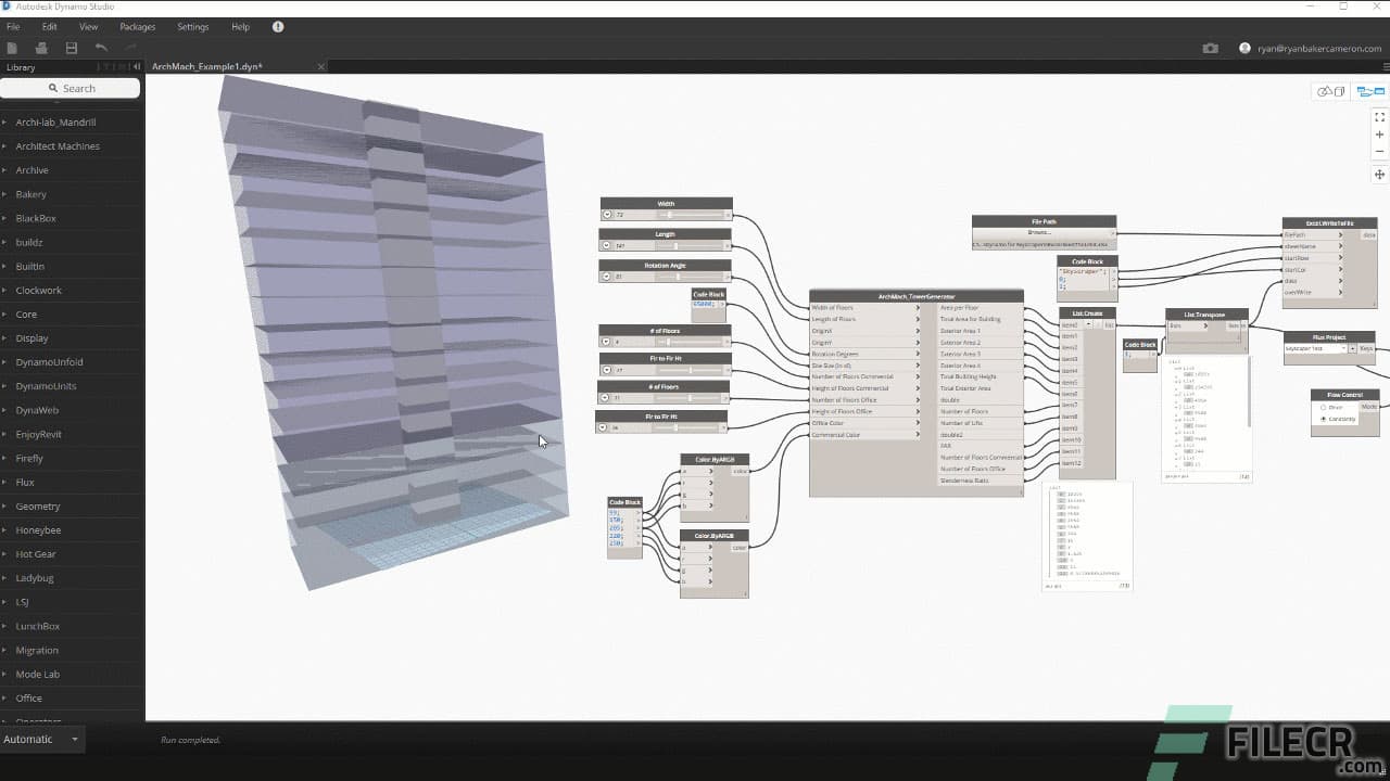 Autodesk Dynamo Studio 2017