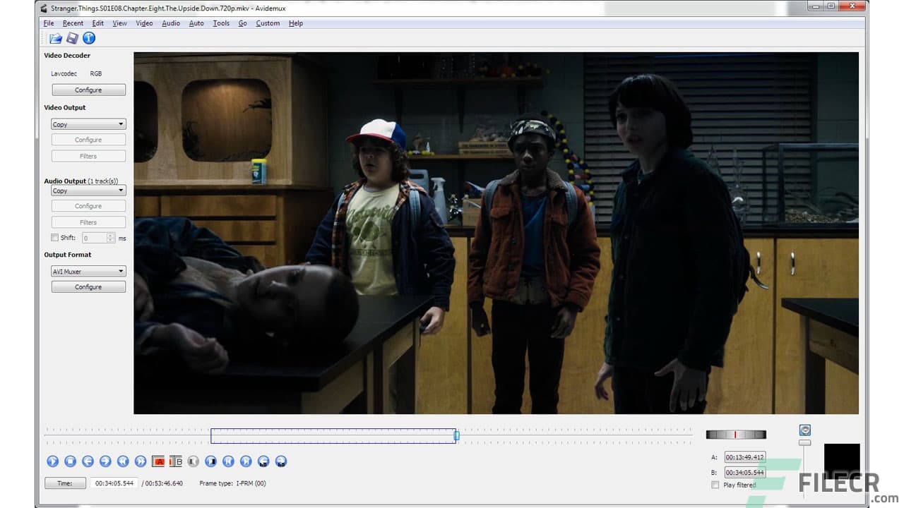 Avidemux 2.8.2 (r240908)