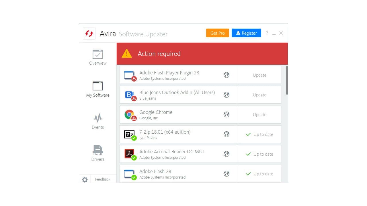 Avira Software Updater