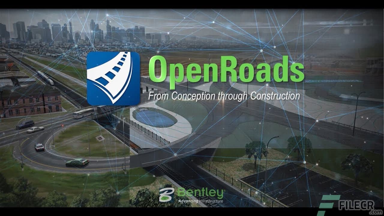 OpenRoads Designer CONNECT Edition 2019 v10.07.00.56
