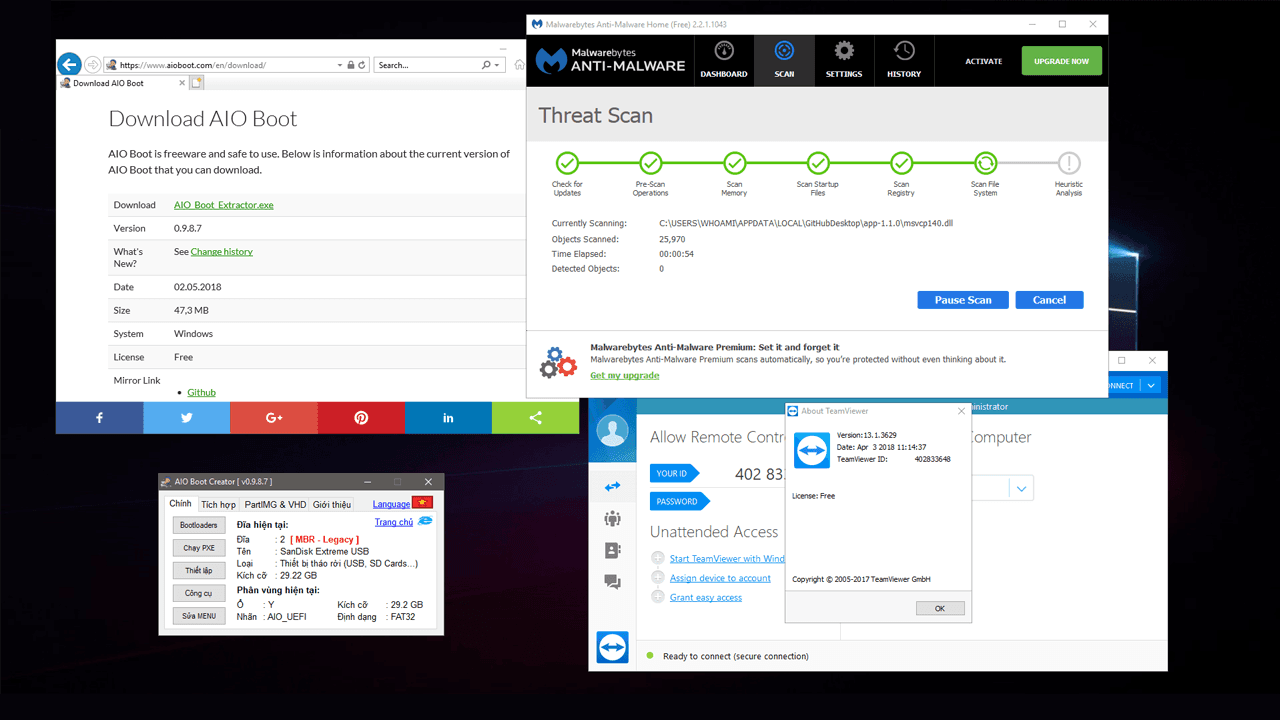 Bob.Omb’s Modified Win10PE 4.98