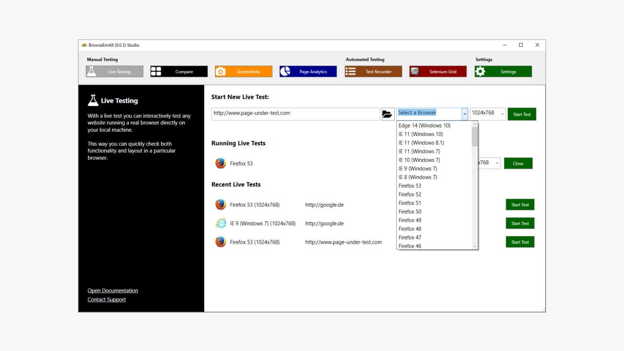 BrowseEmAll Studio 9.7.1