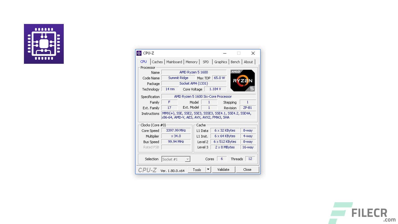 CPU-Z 2.18