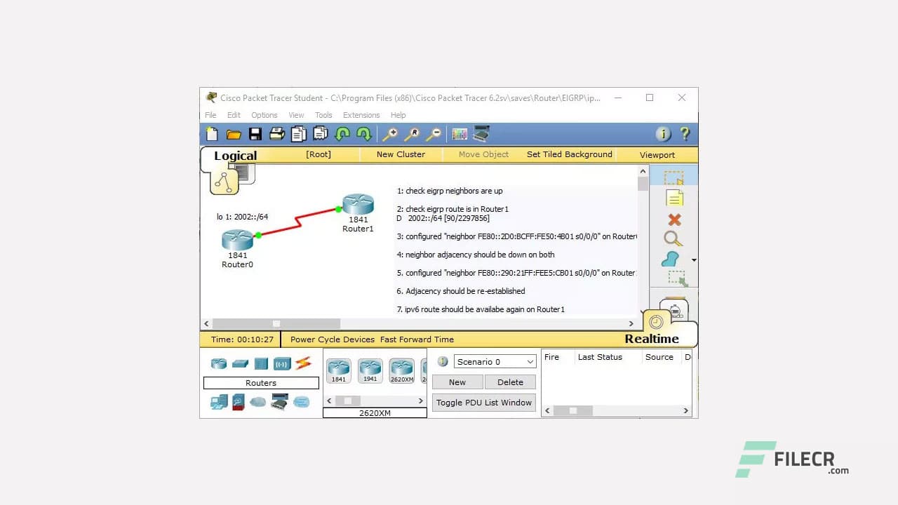 Cisco Packet Tracer 8.2.1