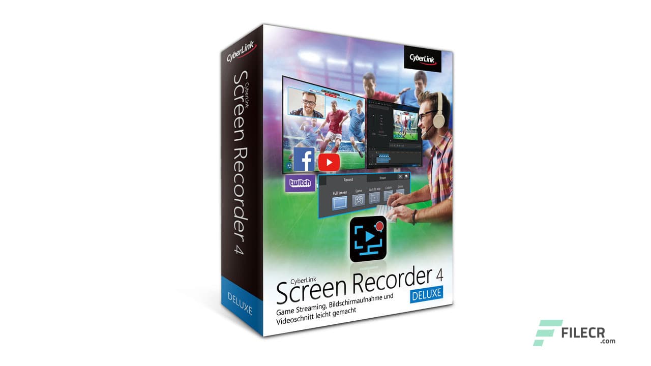 CyberLink Screen Recorder Deluxe 4.4.1.31427