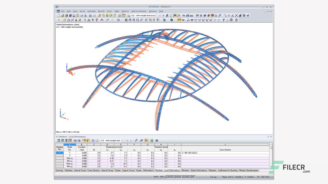 Dlubal RSTAB 8.29.01.161059