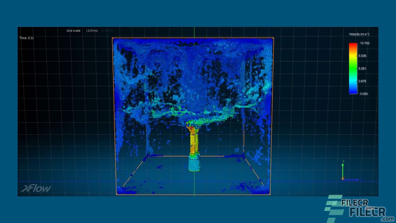 DS Simulia XFlow 2026 Build 124.01