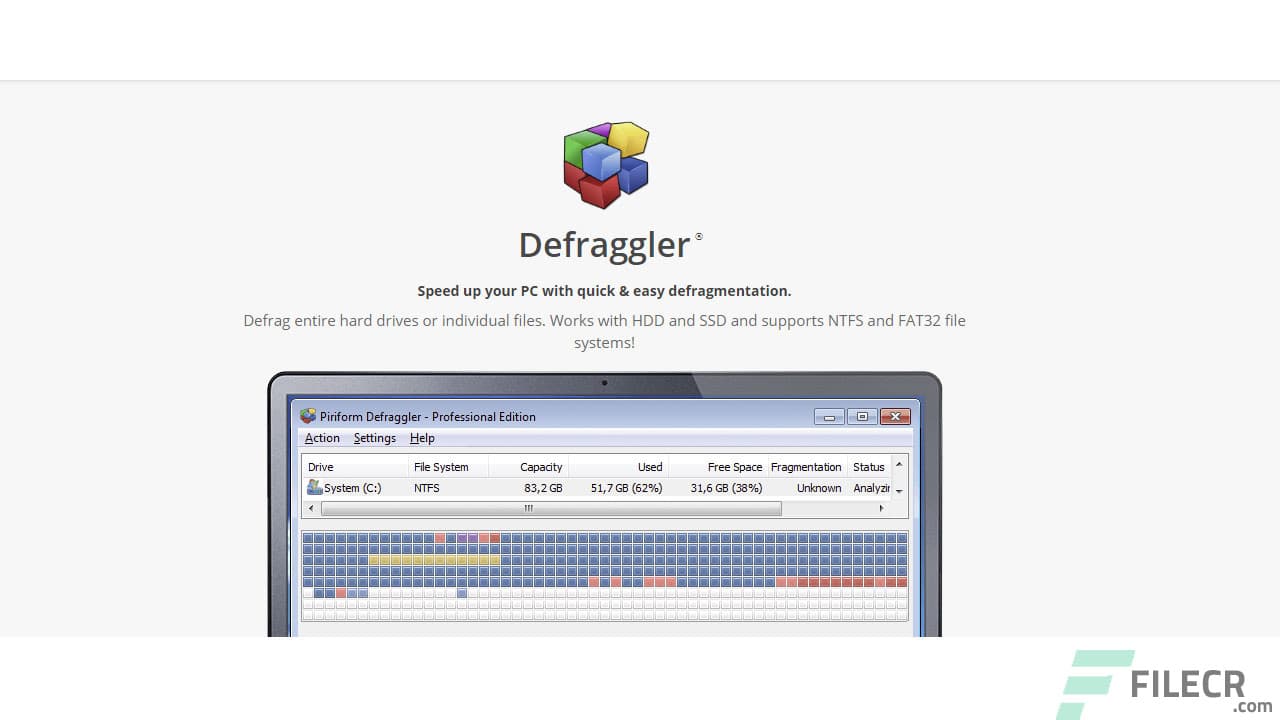 Defraggler 2.22.995 Professional / Business / Technician