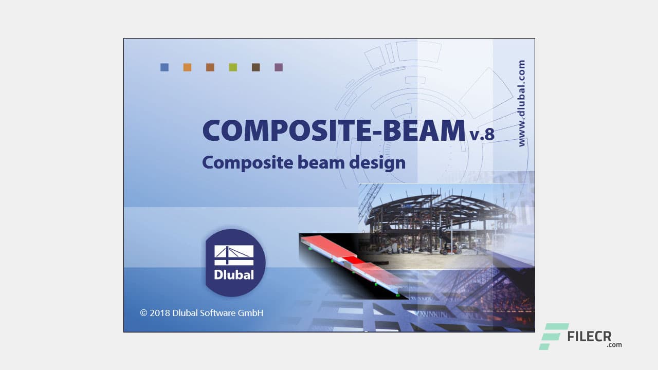 DLUBAL Composite Beam 8.24.02