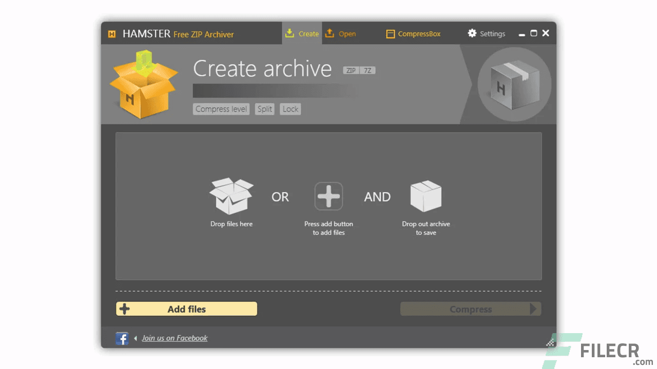 Hamster ZIP Archiver 4.0.0.59
