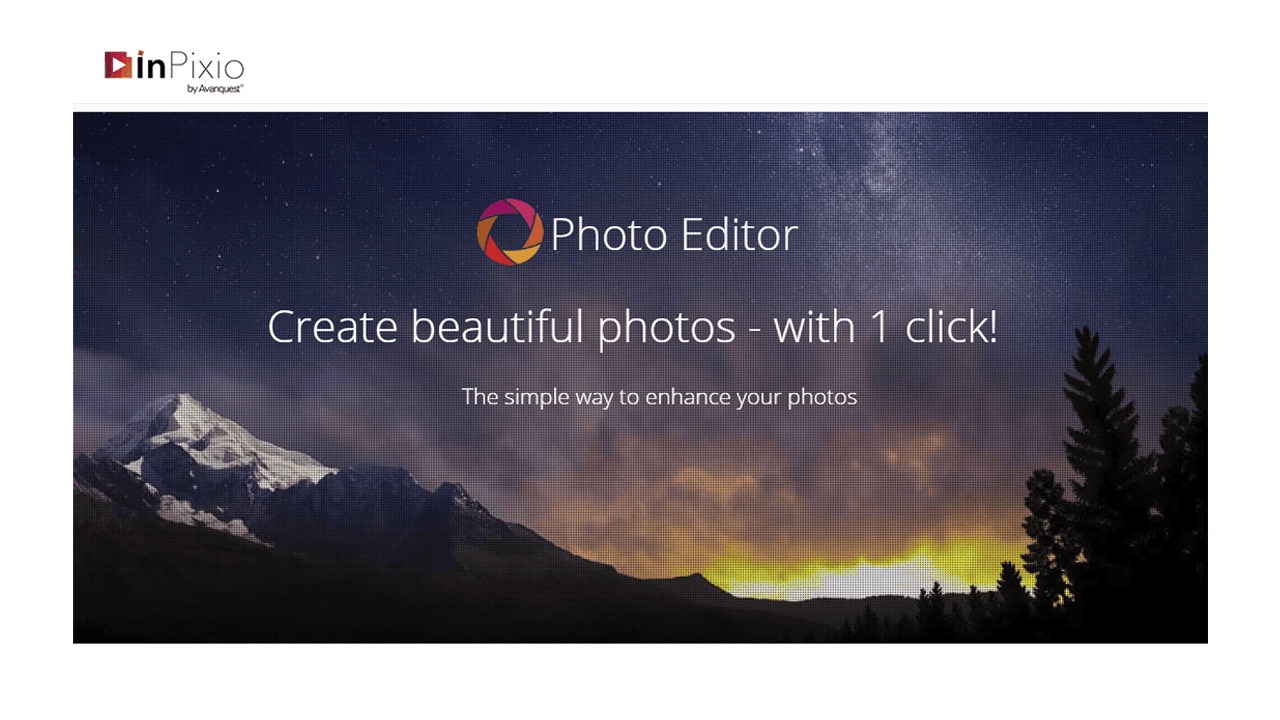 InPixio Photo Editor 10.5.8103.30870