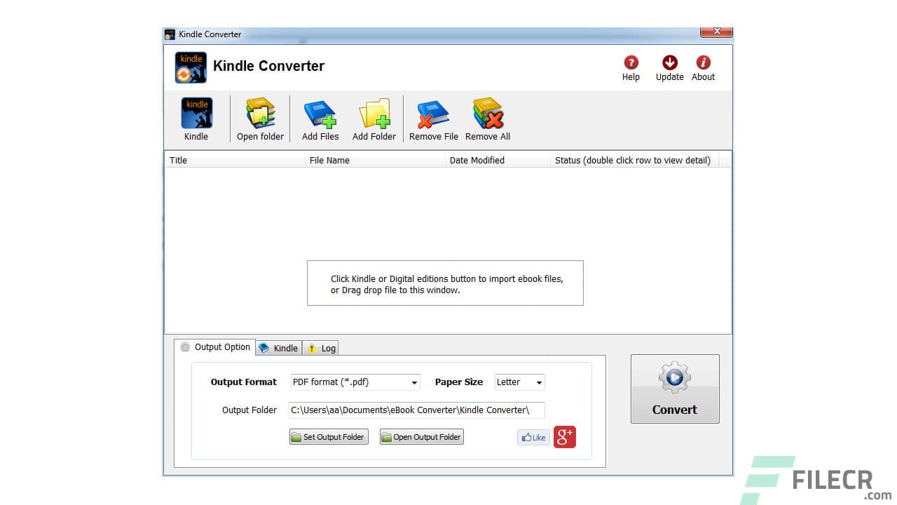 Kindle Converter 3.23.11202.391