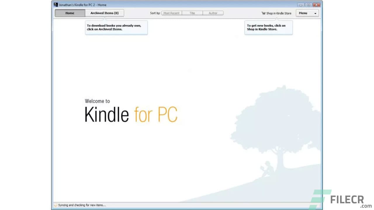 Kindle for PC 2.8.70980 by Amazon