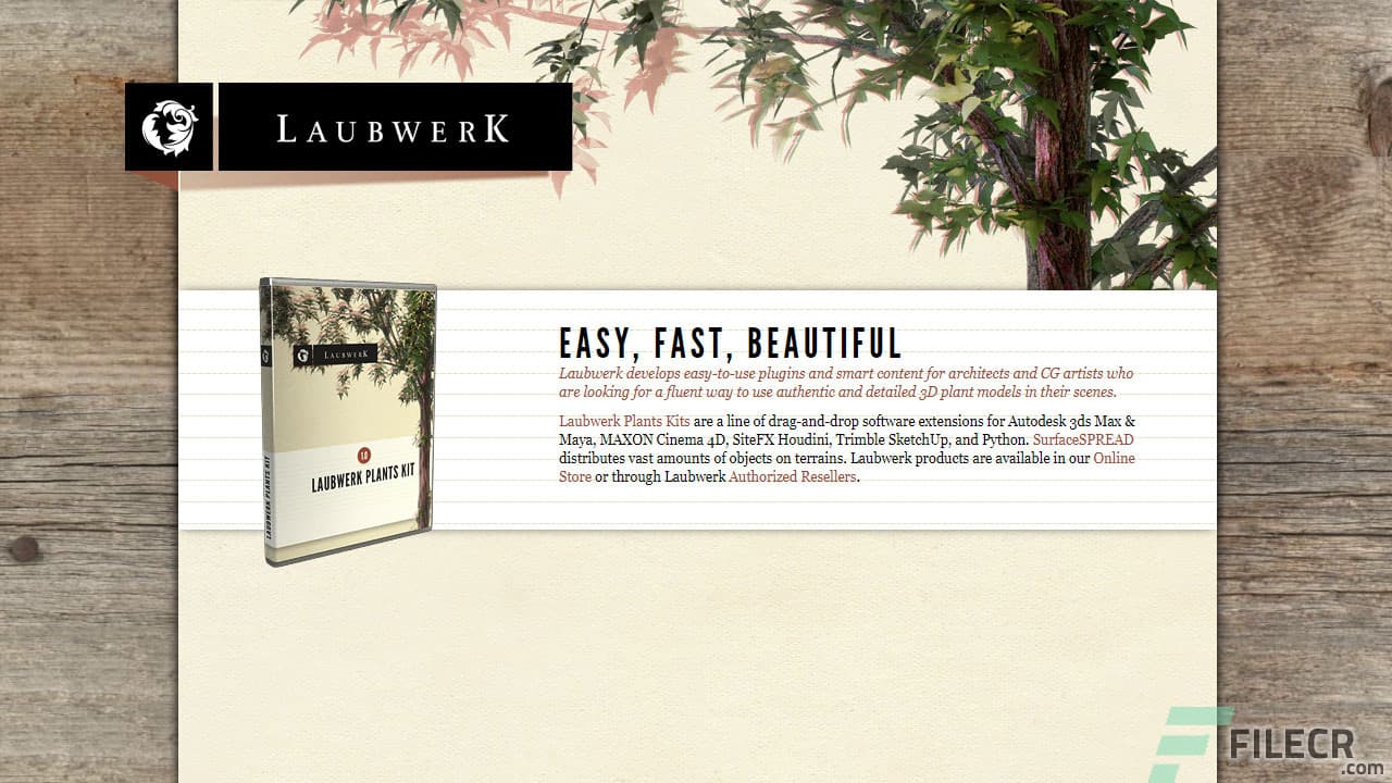 Laubwerk Plants Kit 1-7 v1.0.28 for SketchUp