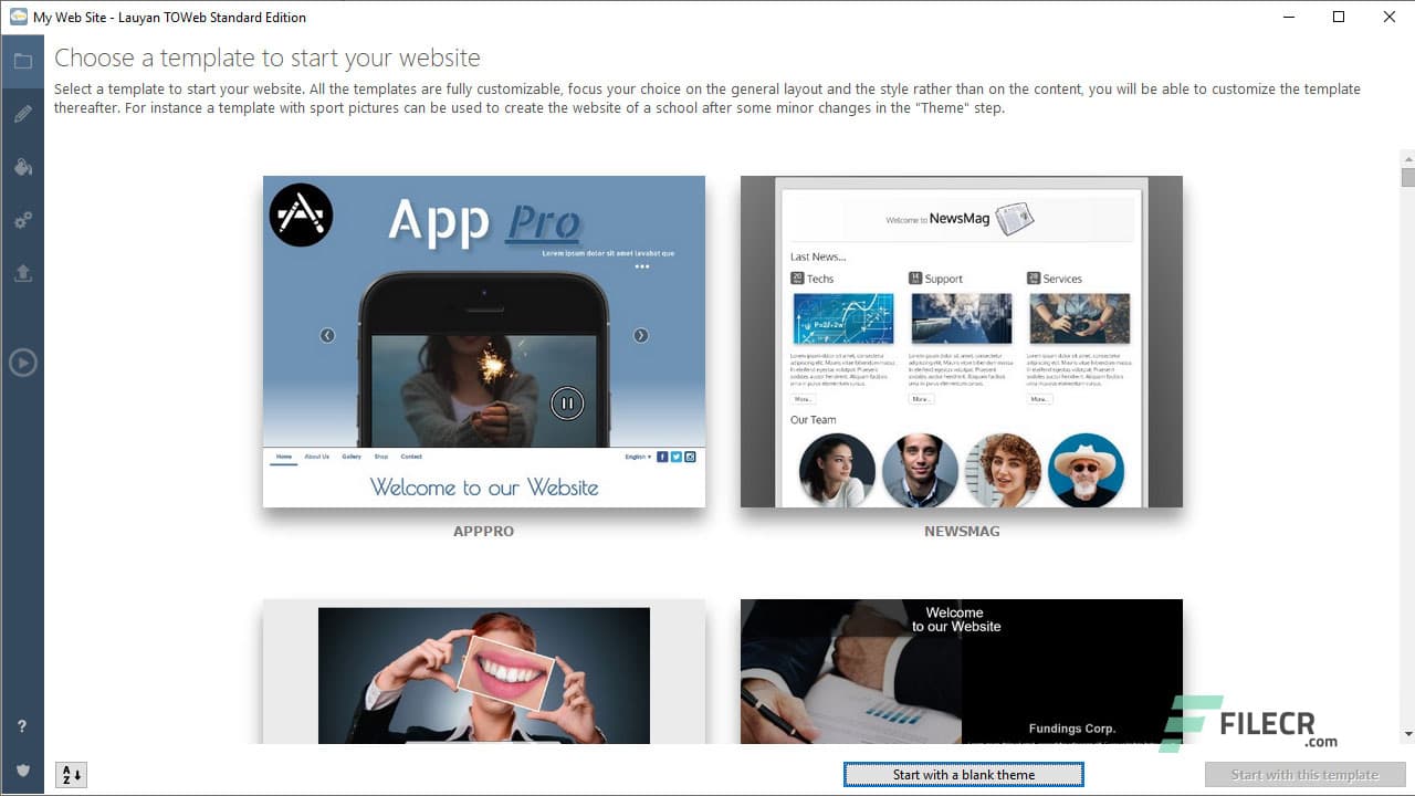 Lauyan TOWeb 7.2.4.780 Studio Edition