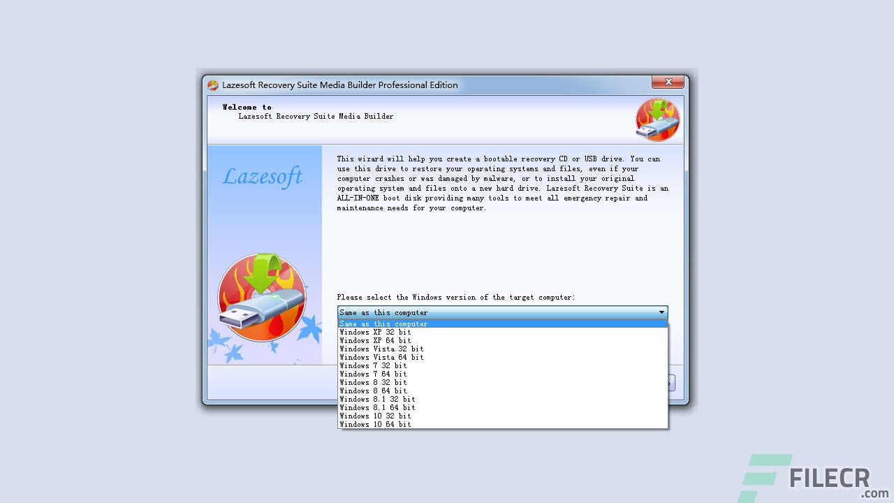 Lazesoft Recovery Suite 5.0.0.1