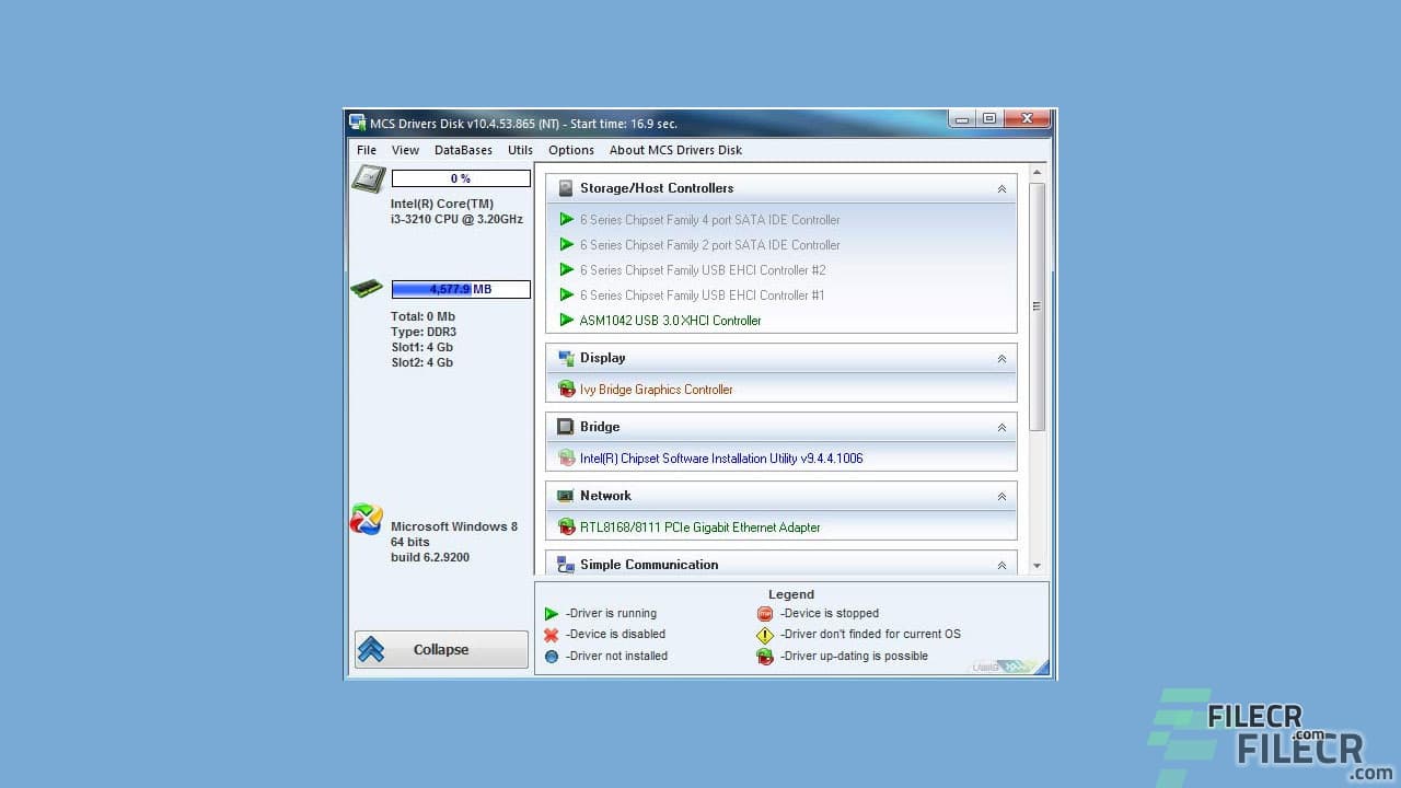 MCS Drivers Disk 23.9.20.2100