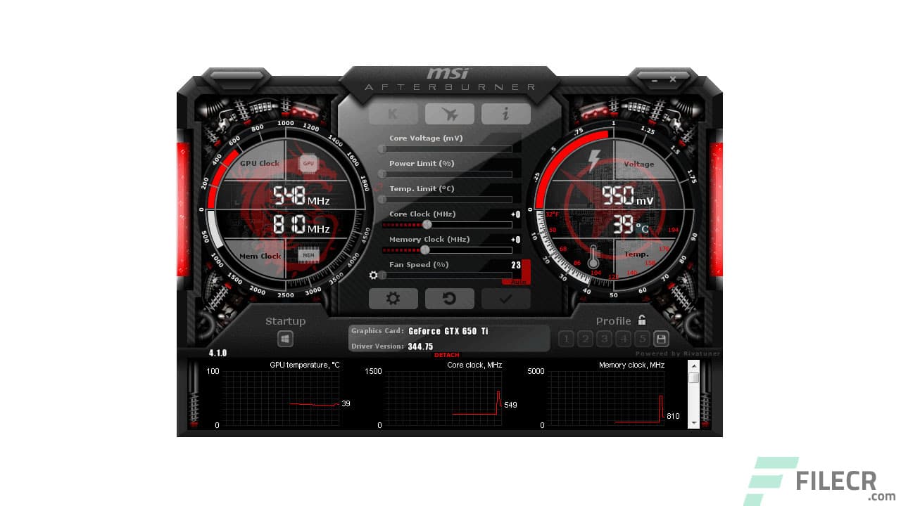 MSI Afterburner 4.6.6