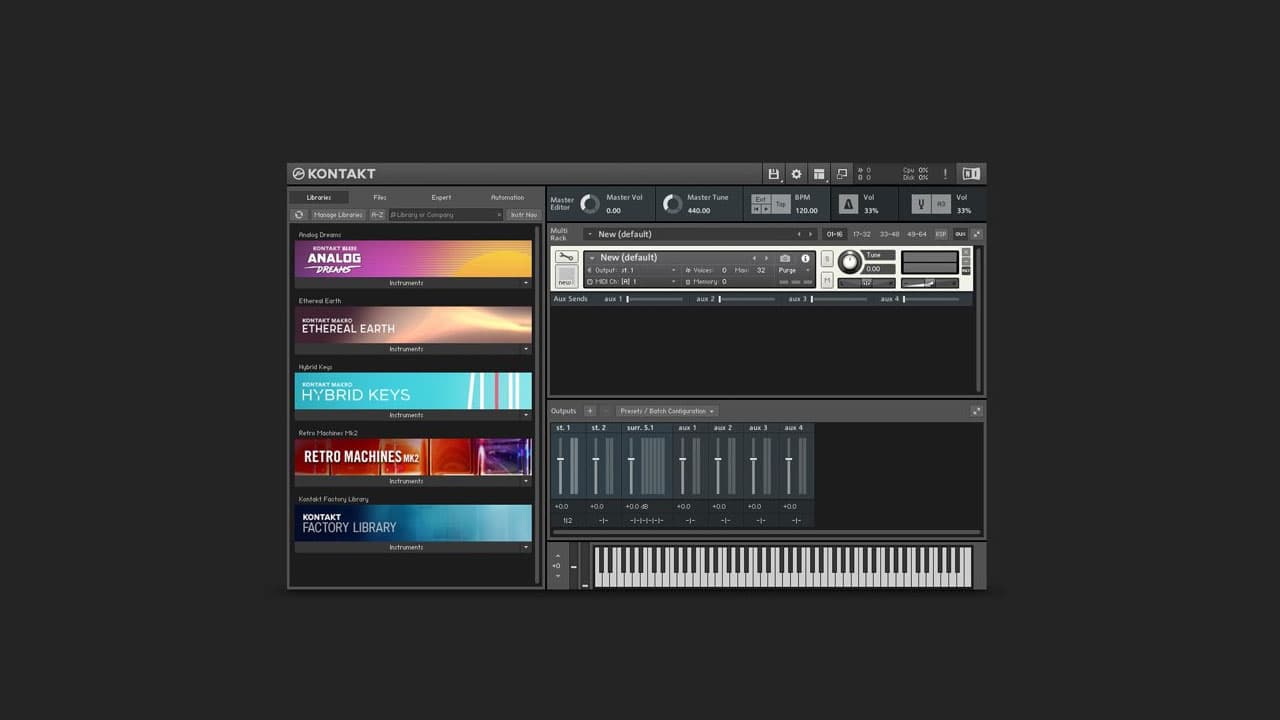 Native Instruments Kontakt 8.8