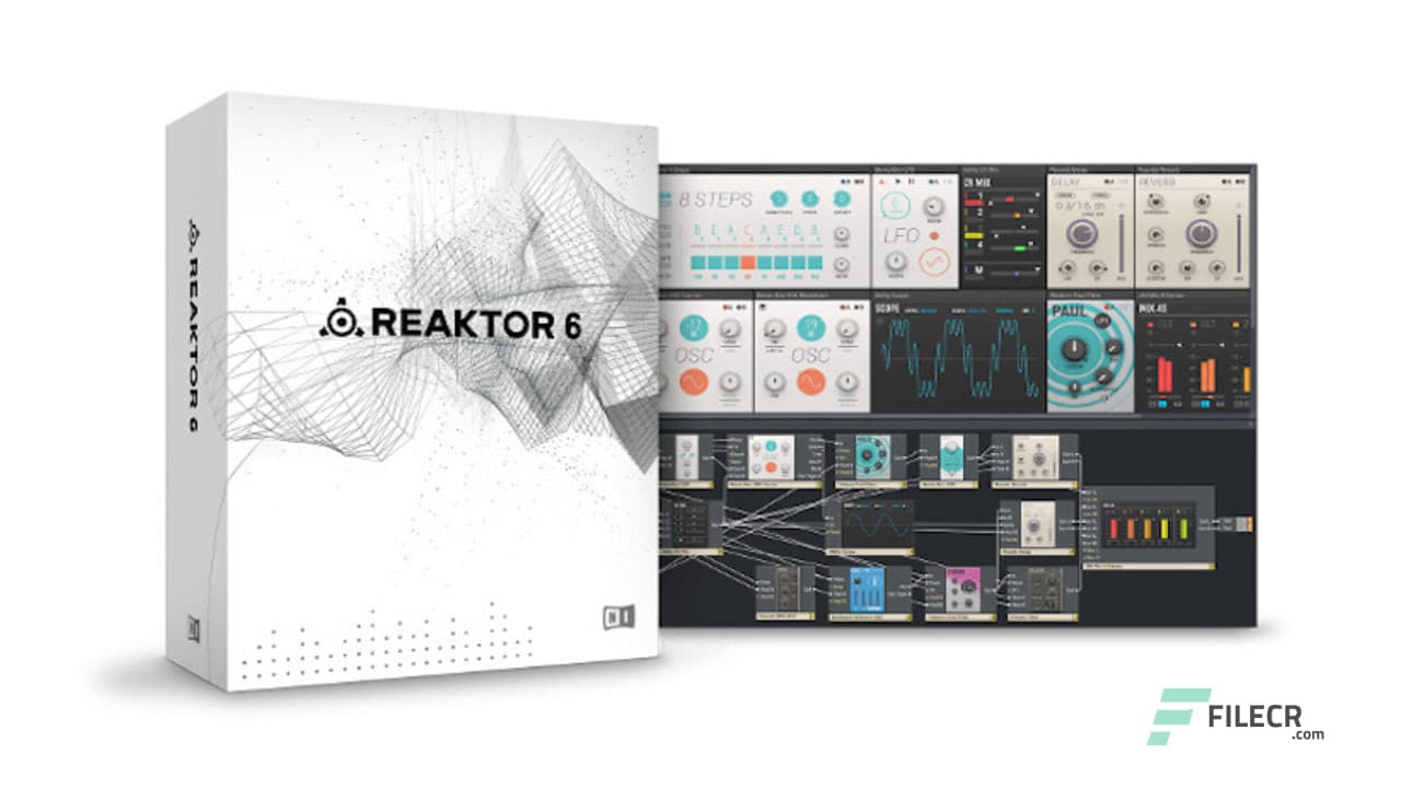 Native Instruments Reaktor 6 v6.5.0