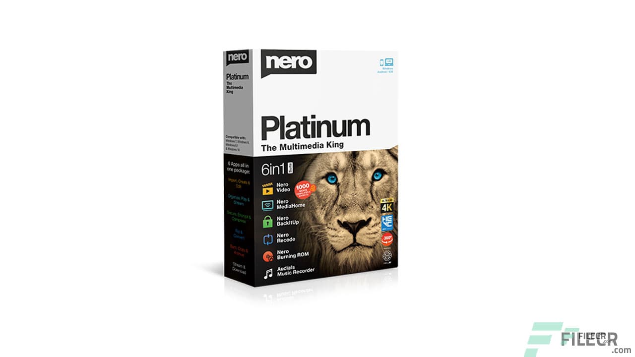Nero Platinum Suite 2021 v23.0.1010 + Content Packs